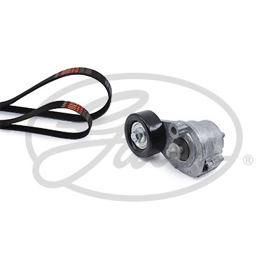 GATES K045PK1570 V-Ribbed Belt Set