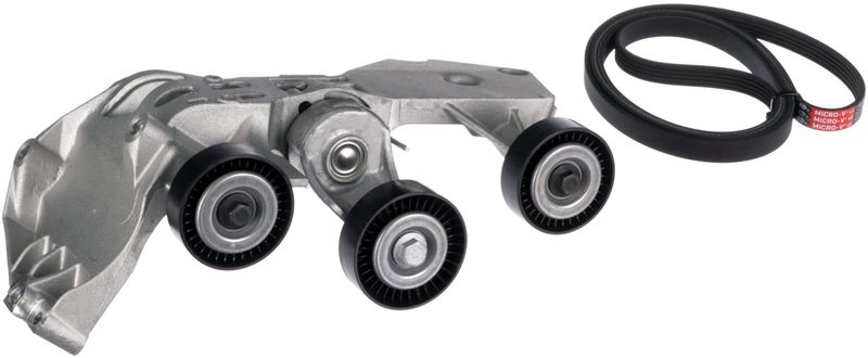 GATES K045PK1750 V-Ribbed Belt Set