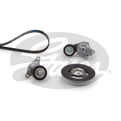 GATES K046PK1020EST V-Ribbed Belt Set