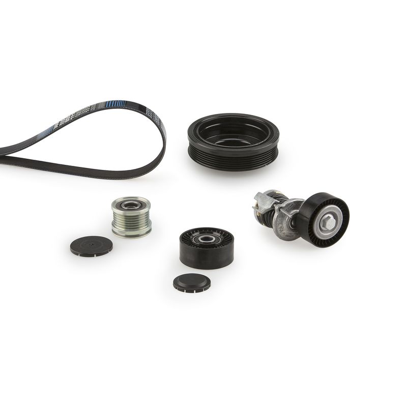 GATES K046PK1078 V-Ribbed Belt Set