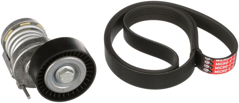 GATES K046PK1098 V-Ribbed Belt Set