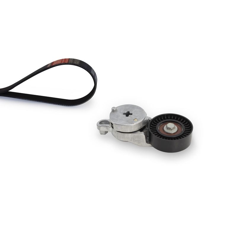 GATES K046PK1255 V-Ribbed Belt Set