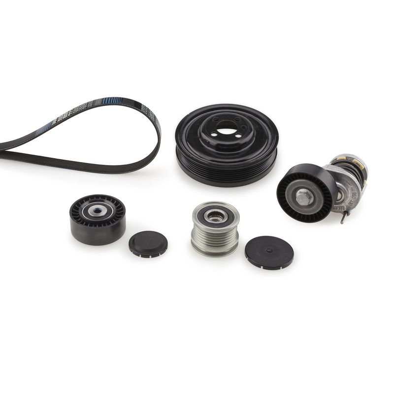GATES K046PK1263 V-Ribbed Belt Set
