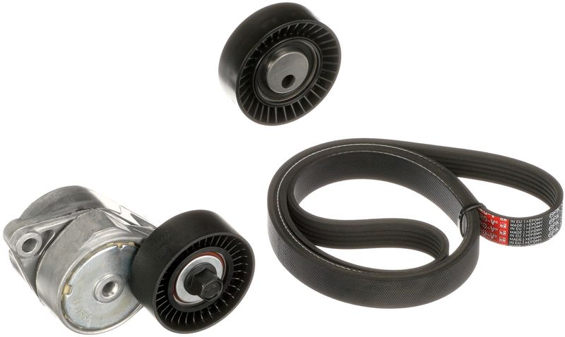 GATES K046PK1540 V-Ribbed Belt Set