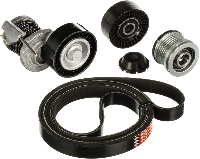 GATES K046PK1550XS V-ribbed Belt Set