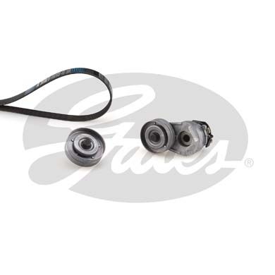 GATES K046PK1613 V-Ribbed Belt Set