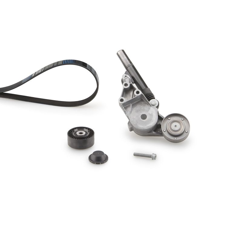 GATES K046PK1660 V-Ribbed Belt Set