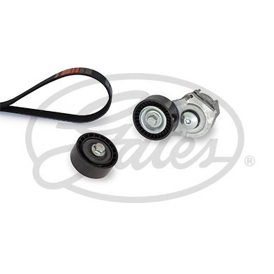 GATES K046PK1718 V-Ribbed Belt Set
