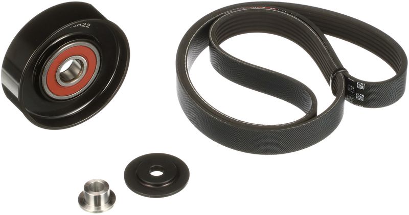 GATES K046PK1730 V-Ribbed Belt Set