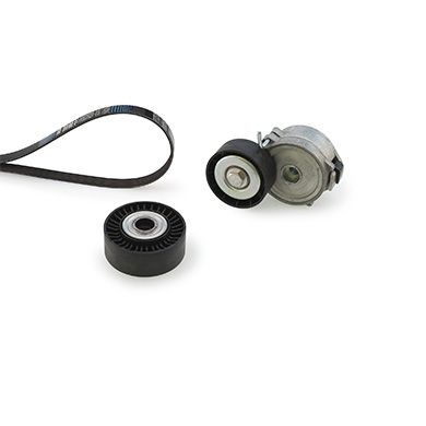 GATES K046PK1745 V-Ribbed Belt Set