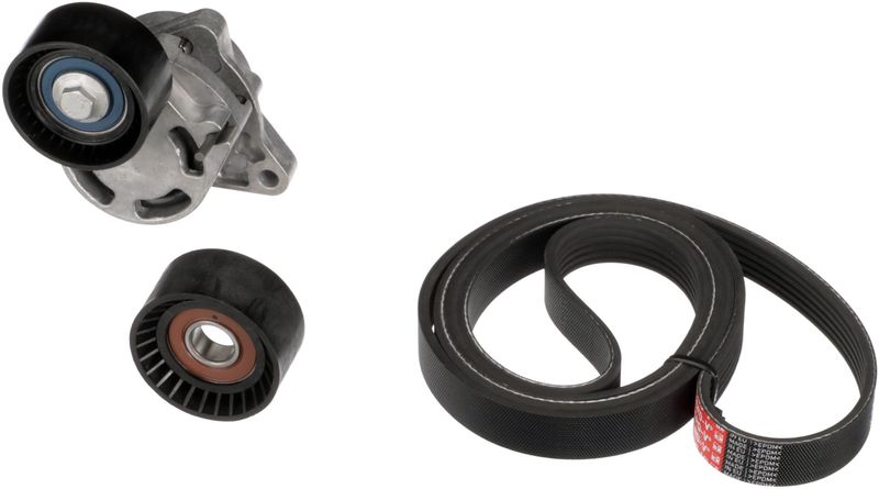 GATES K046PK1795 V-Ribbed Belt Set