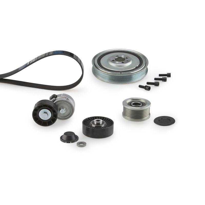 GATES K046PK1835XQ V-Ribbed Belt Set