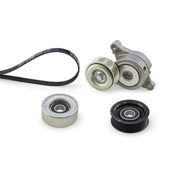 GATES K046PK2013 V-Ribbed Belt Set
