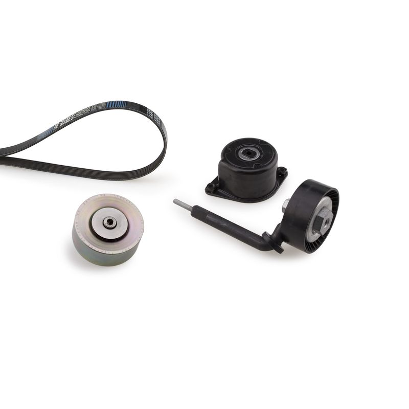 GATES K046PK2160 V-Ribbed Belt Set