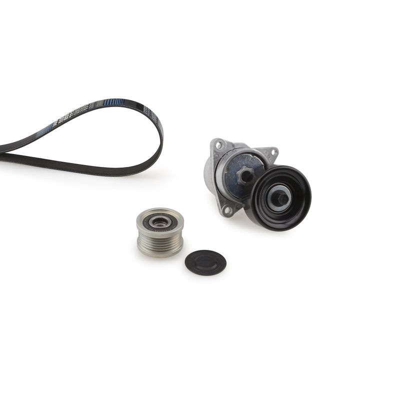 GATES K046PK2245 V-Ribbed Belt Set