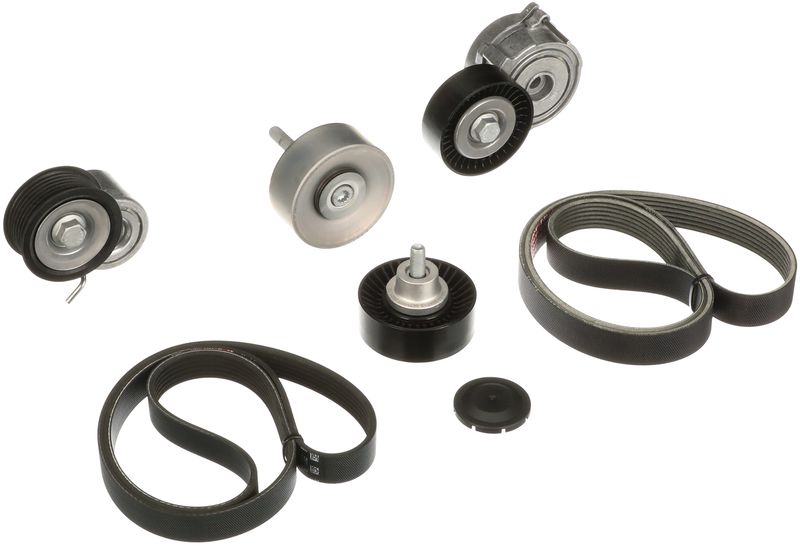 GATES K046PK2330 V-Ribbed Belt Set