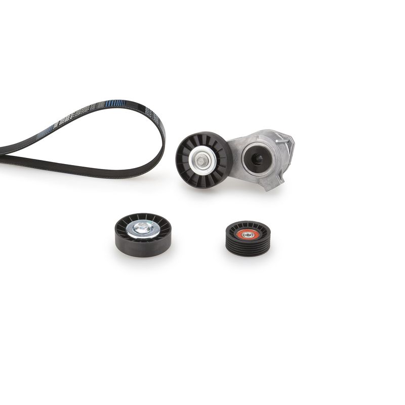 GATES K046PK2613 V-Ribbed Belt Set