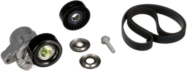 GATES K046PK2625 V-Ribbed Belt Set