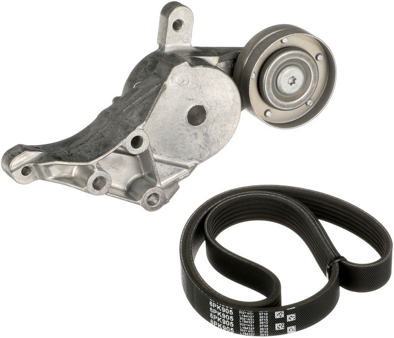 GATES K046PK905 V-Ribbed Belt Set