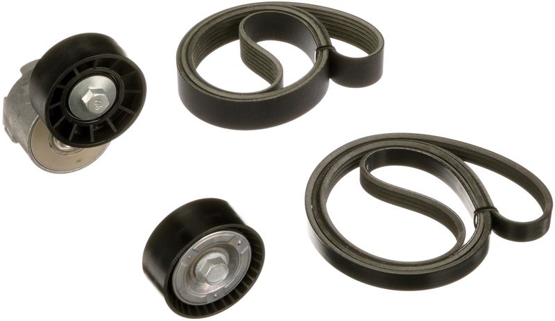 GATES K047PK1078 V-Ribbed Belt Set