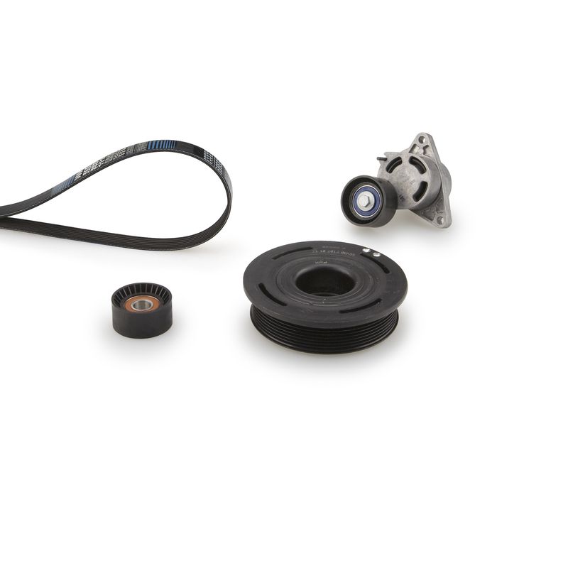 GATES K047PK1835 V-Ribbed Belt Set