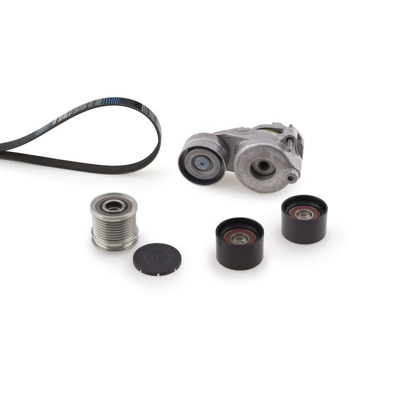 GATES K048PK2035 V-Ribbed Belt Set