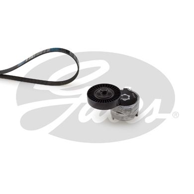 GATES K053PK1040 V-Ribbed Belt Set