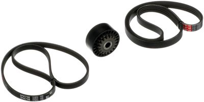 V-Ribbed Belt Set GATES K053PK738