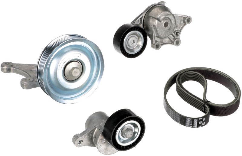 GATES K056PK1020EST V-Ribbed Belt Set
