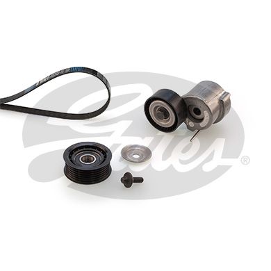 GATES K056PK1395 V-Ribbed Belt Set