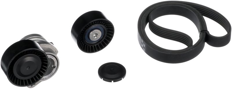 GATES K056PK1548 V-Ribbed Belt Set
