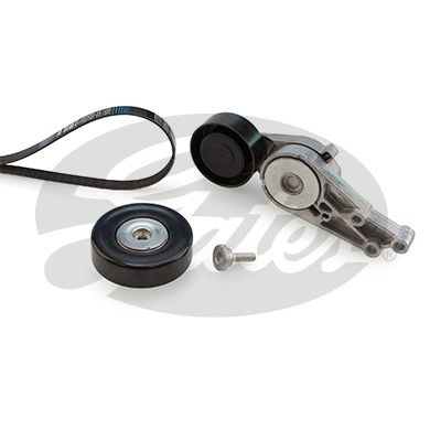 GATES K056PK1590 V-Ribbed Belt Set