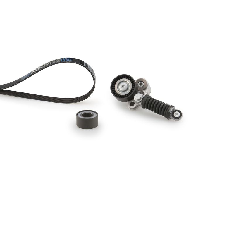 GATES K056PK1660 V-Ribbed Belt Set