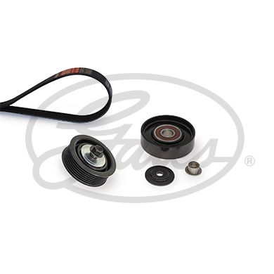 GATES K056PK1730 V-Ribbed Belt Set
