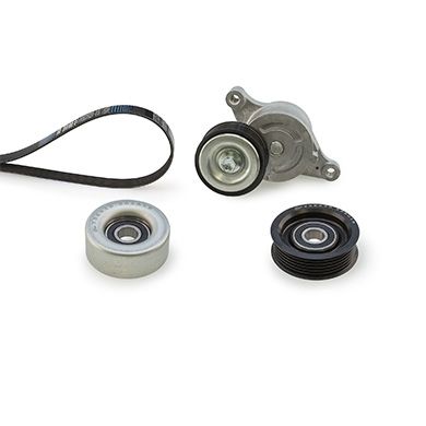 GATES K056PK1840 V-Ribbed Belt Set