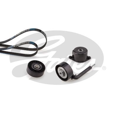 GATES K056PK2063 V-Ribbed Belt Set