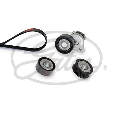 GATES K056PK2315 V-Ribbed Belt Set