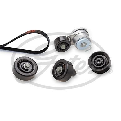 GATES K056PK2413 V-Ribbed Belt Set