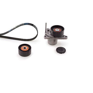 GATES K057PK1325 V-Ribbed Belt Set