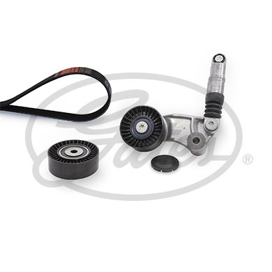 GATES K057PK1835 V-Ribbed Belt Set
