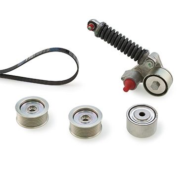 GATES K057PK1988 V-Ribbed Belt Set