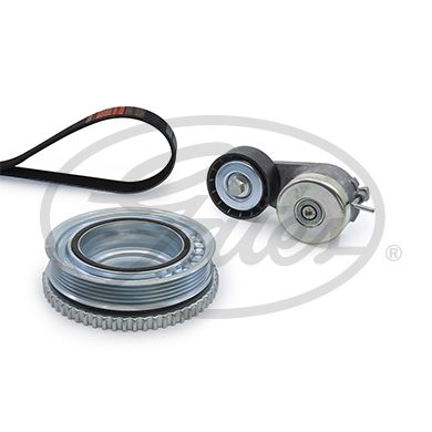 GATES K065PK1148 V-Ribbed Belt Set