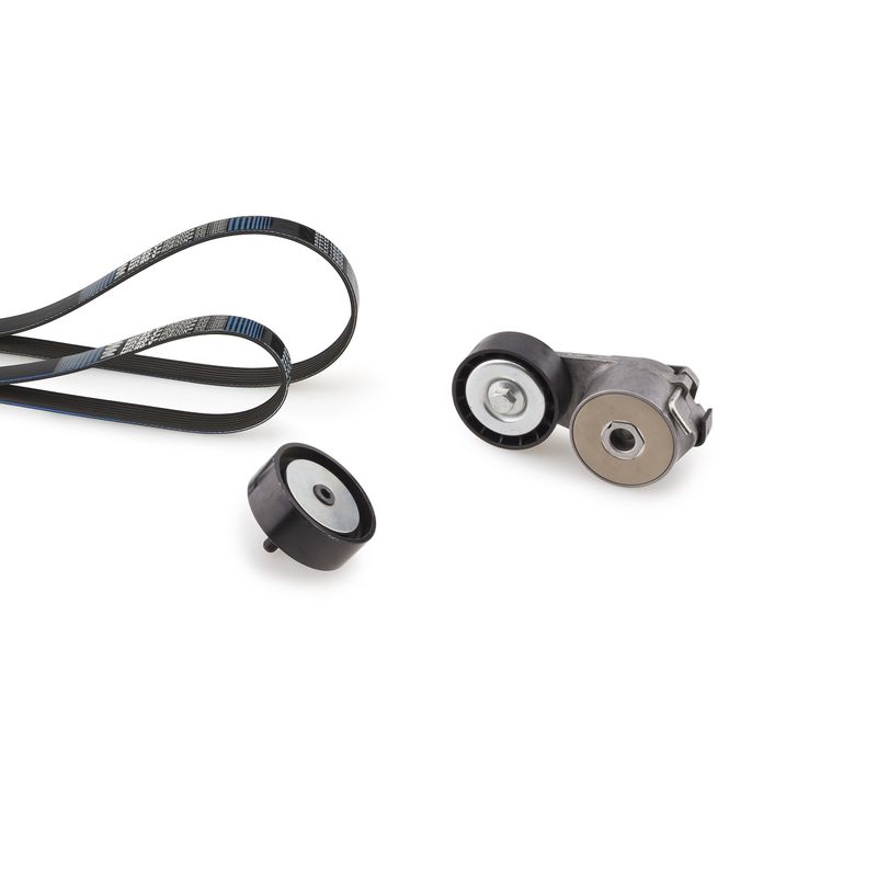 GATES K065PK1193 V-Ribbed Belt Set