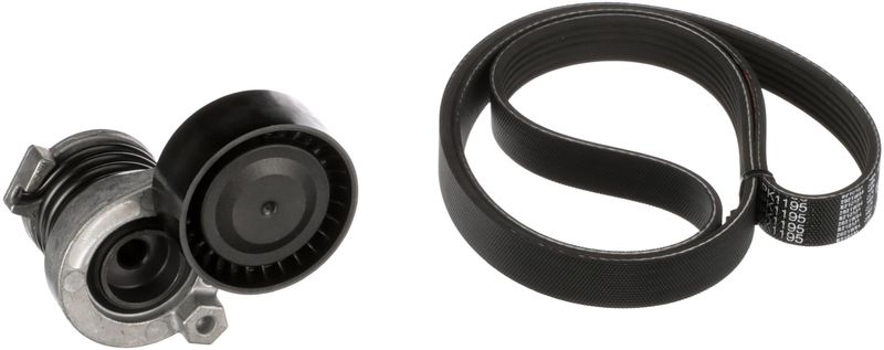GATES K066PK1195 V-Ribbed Belt Set