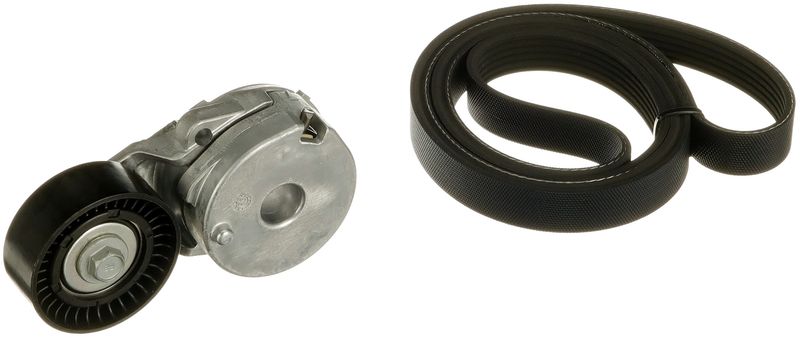 GATES K066PK1210 V-ribbed Belt Set