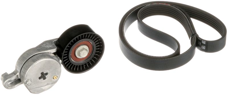 GATES K066PK1250 V-ribbed Belt Set