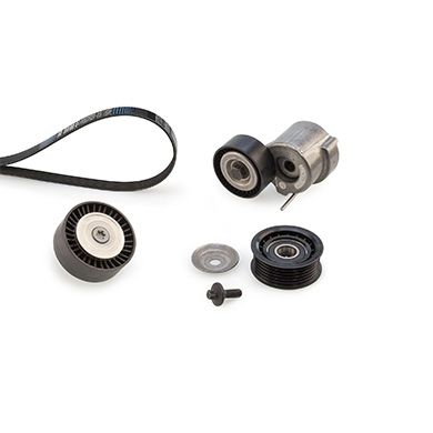GATES K066PK1395 V-Ribbed Belt Set