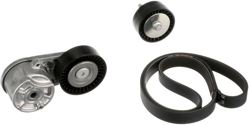 GATES K066PK1413 V-Ribbed Belt Set