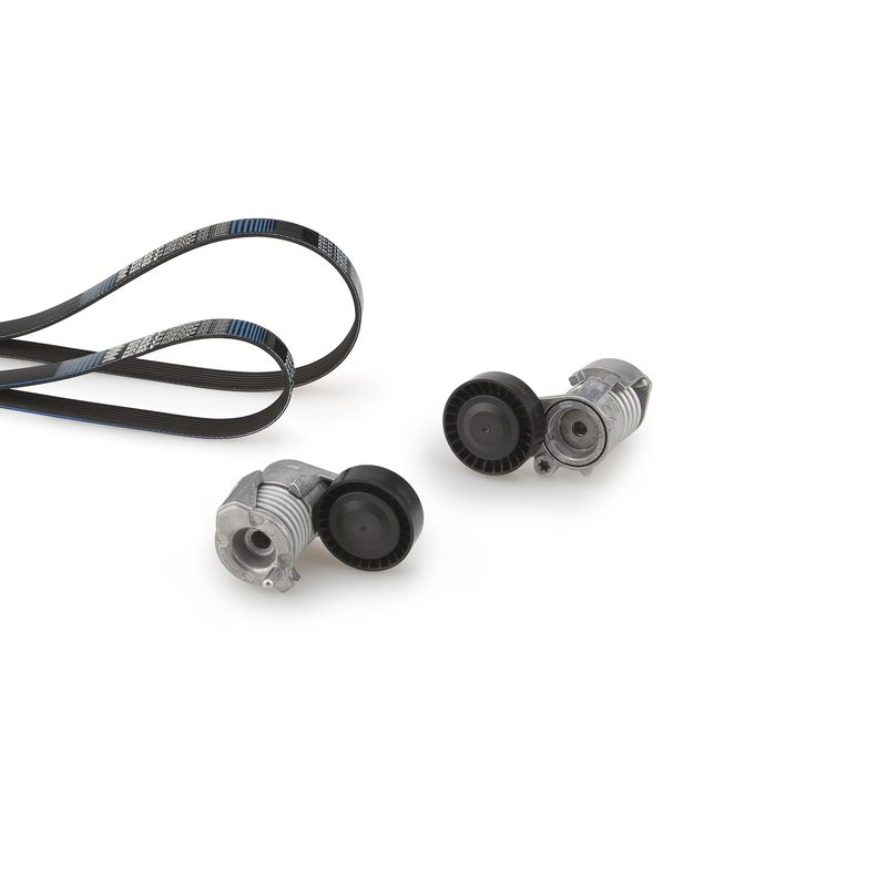 GATES K075PK890 V-Ribbed Belt Set