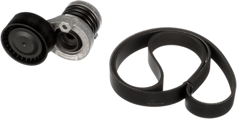 GATES K076PK1130 V-Ribbed Belt Set